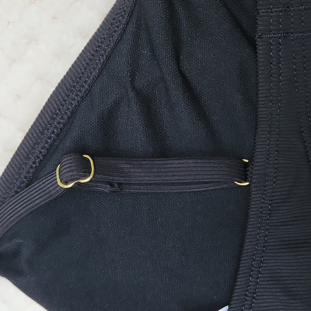 Nwt Shade & Shore Ribbed Bikini Top - Picture 4 of 11